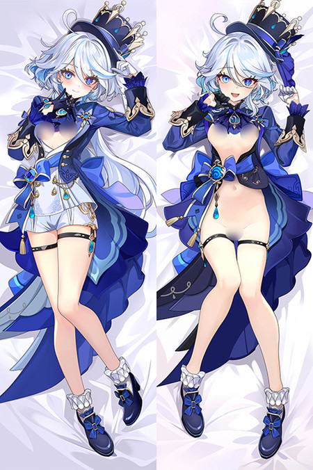 Furina 18+ NSFW Dakimakura Body Pillow Kissenbezug