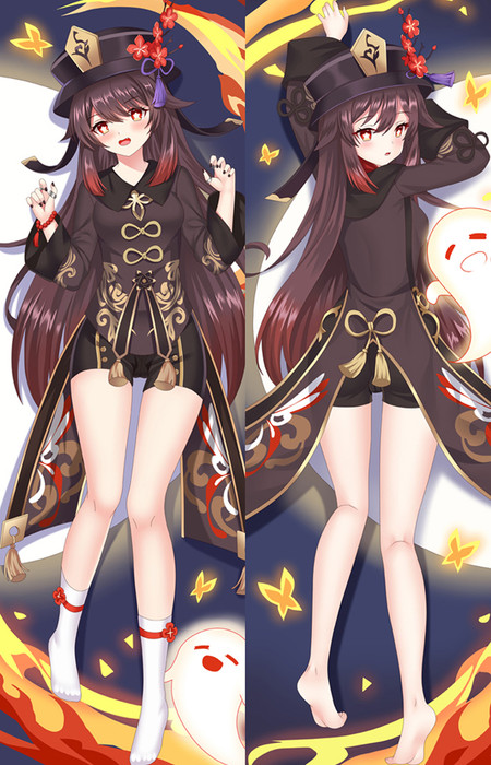 Hu Tao Dakimakura Body Pillow Hoes