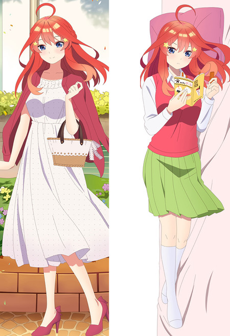 Itsuki Nakano Dakimakura Body Pillow Hoes