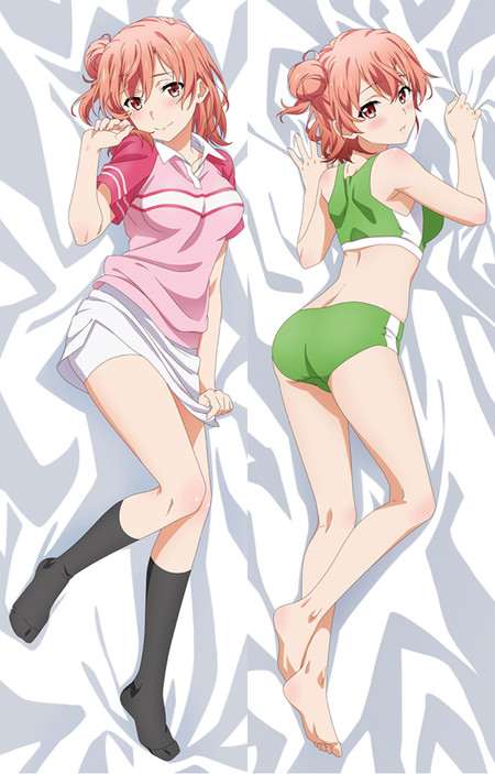 Yui Yuigahama Dakimakura Body Pillow Kissenbezug