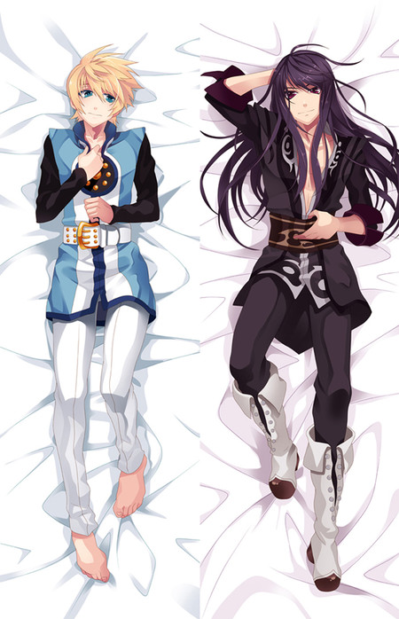 Yuri and Flynn Funda de Dakimakura