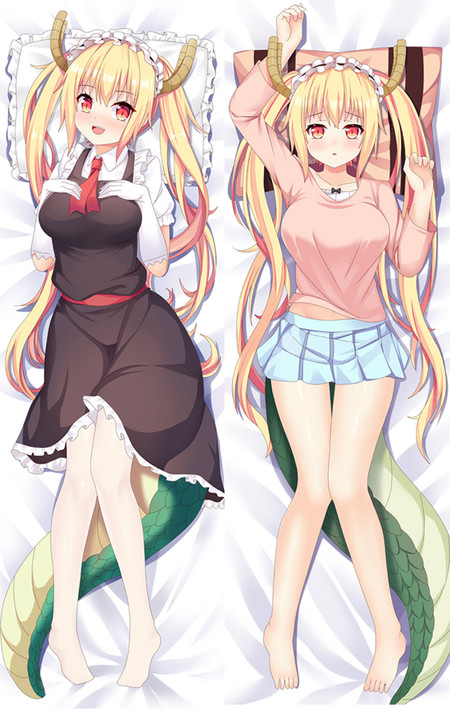 Tohru Dakimakura Body Pillow Kissenbezug