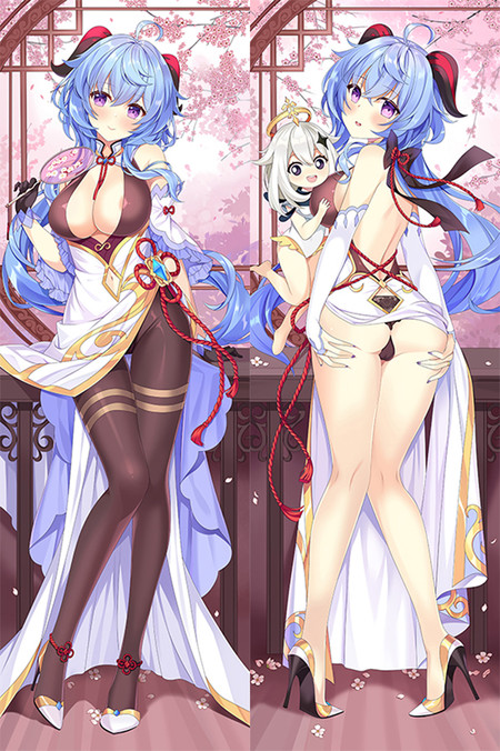 Ganyu Funda de Dakimakura