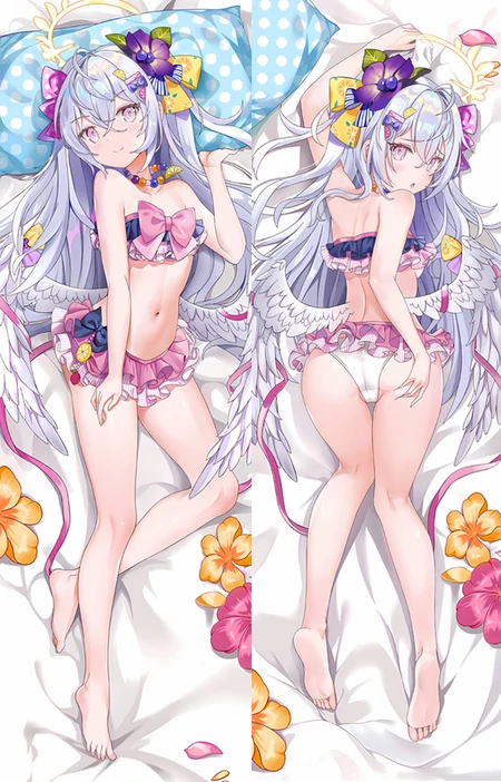 Shirasu Azusa Funda de Dakimakura