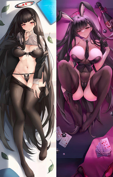 Tsukatsuki Rio Dakimakura Body Pillow Kissenbezug