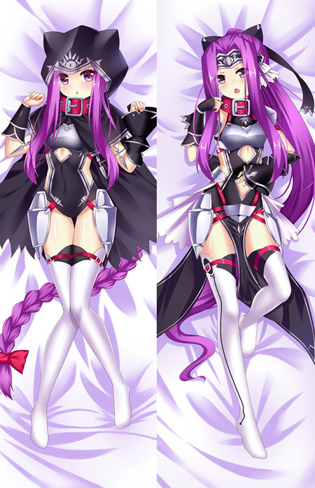 Medusa Dakimakura Body Pillow Cover