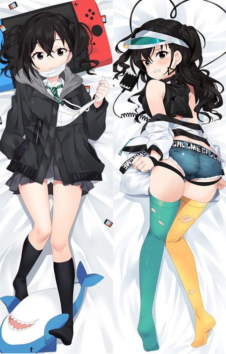 Akira Sunazuka Dakimakura Body Pillow Cover