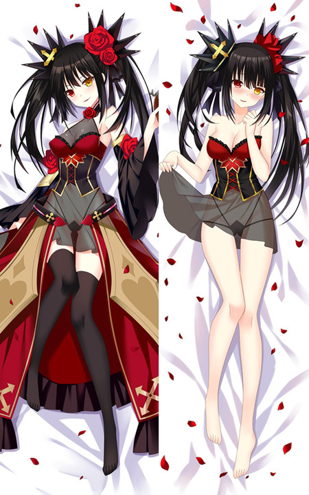 Kurumi Tokisaki Dakimakura Body Pillow Kissenbezug