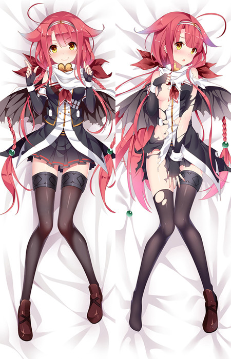 Kawakaze Kai Ni Dakimakura Body Pillow Cover