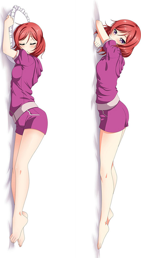 Maki Nishikino Dakimakura Body Pillow Cover