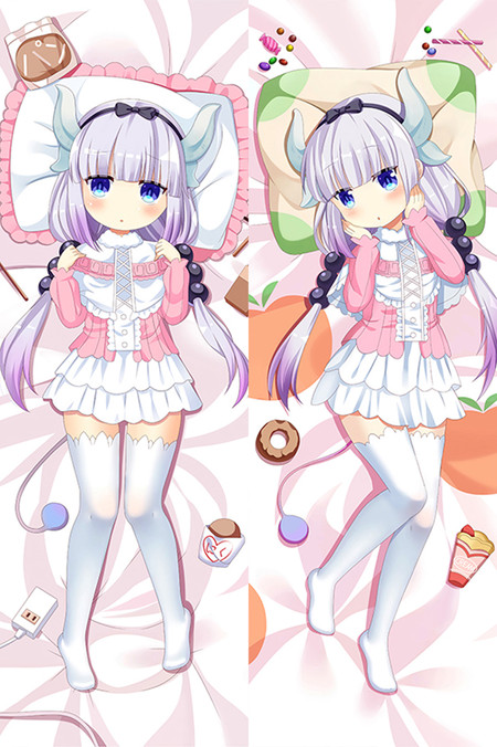 Kanna Kamui Dakimakura Body Pillow Cover