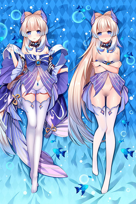 Kokomi 18+ NSFW Funda de Dakimakura