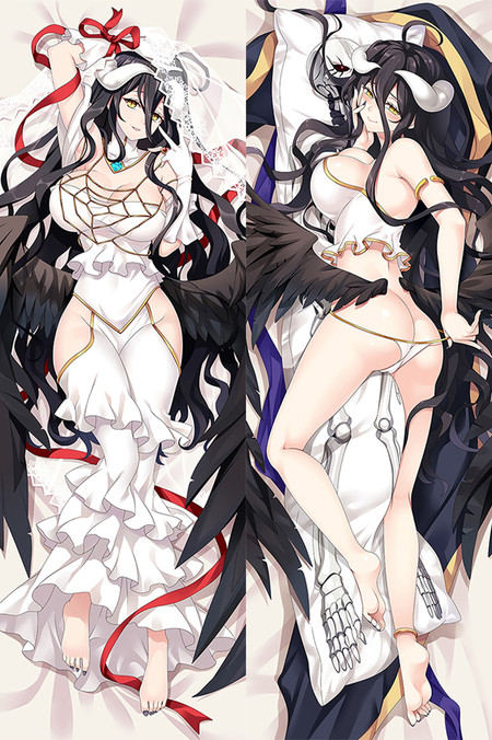 Albedo Dakimakura Body Pillow Cover
