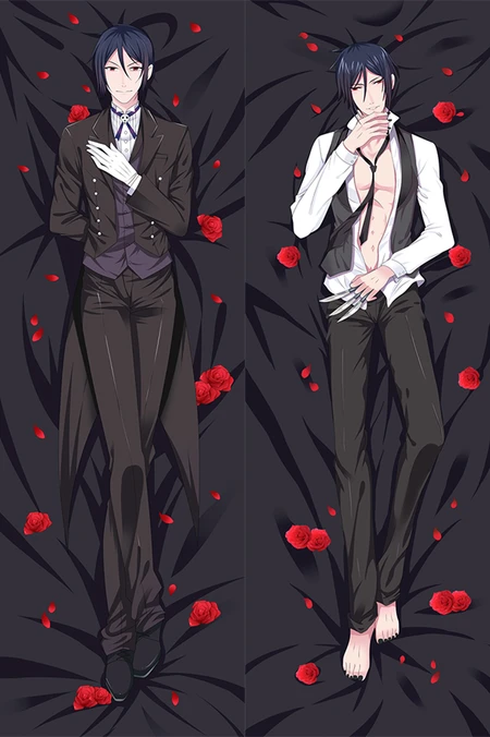 Sebastian Michaelis Fodera per Dakimakura