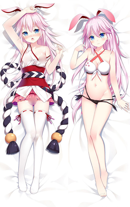 Yae Sakura 18+ NSFW Dakimakura Body Pillow Hoes