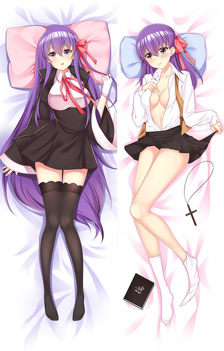 Sakura Matou Dakimakura Body Pillow Kissenbezug