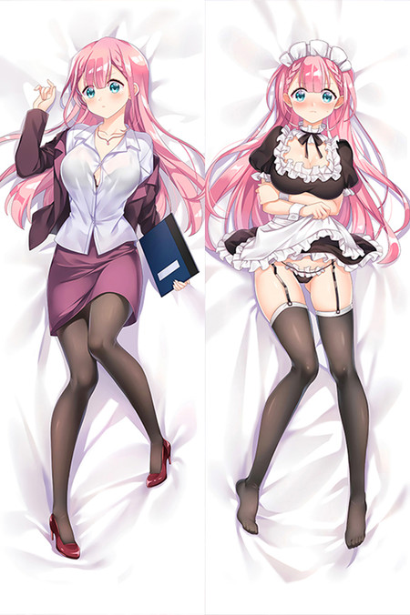 Mafuyu Kirisu Dakimakura Body Pillow Cover