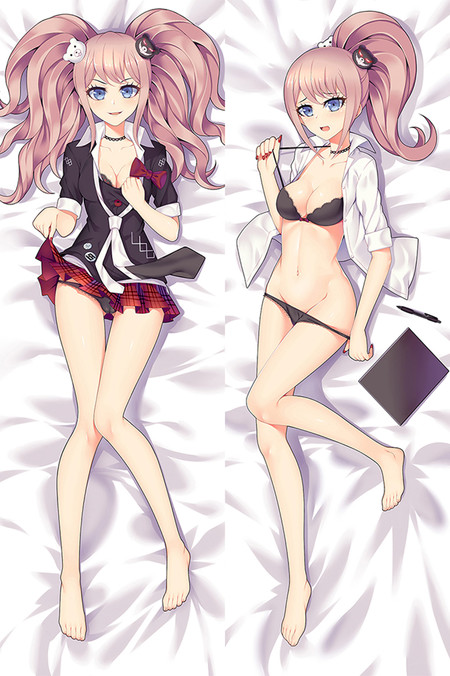 Junko Enoshima Dakimakura Body Pillow Kissenbezug