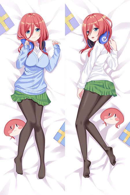 Miku Nakano Dakimakura Body Pillow Kissenbezug