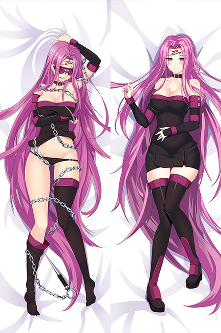 Medusa Dakimakura Body Pillow Cover