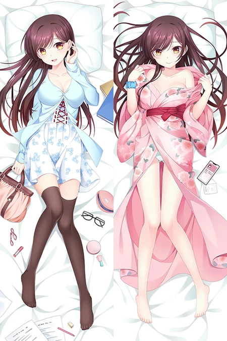 Chizuru Mizuhara Ichinose Dakimakura Body Pillow Kissenbezug