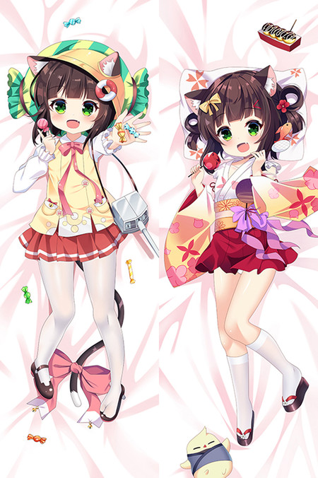Mutsuki Dakimakura Body Pillow Kissenbezug