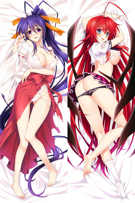Akeno Himejima and Rias Gremory Fodera per Dakimakura
