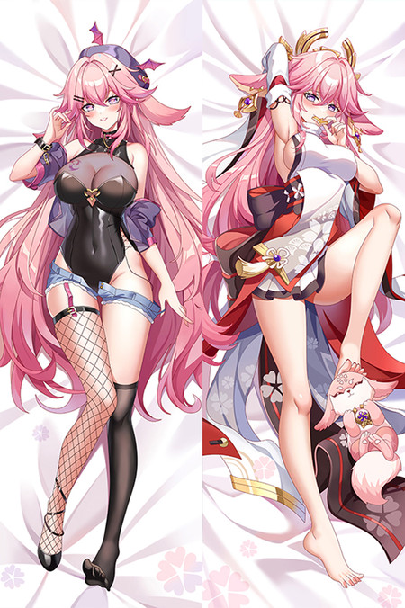 Yae Miko Funda de Dakimakura