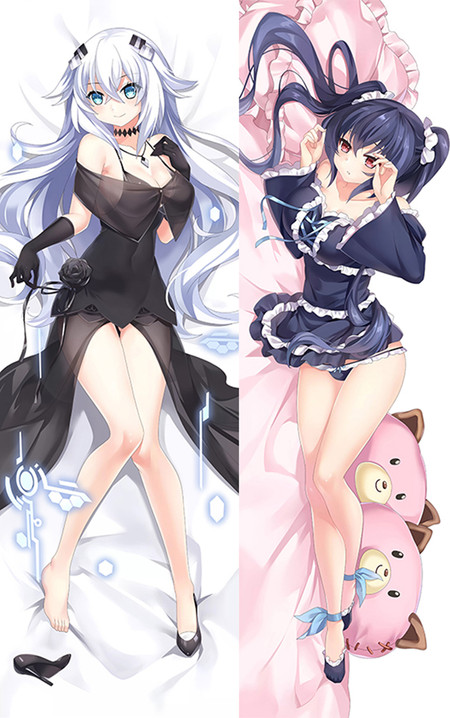 Noire  Dakimakura Body Pillow Cover