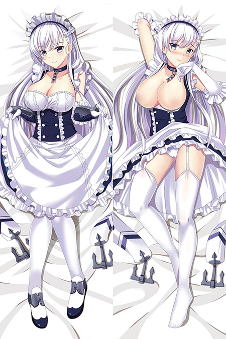 Belfast 18+ NSFW Dakimakura Body Pillow Hoes