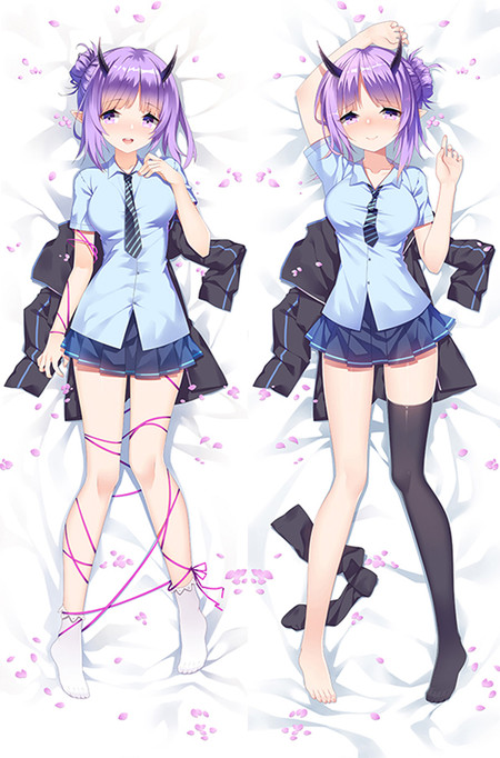 Hibiscus Dakimakura Body Pillow Kissenbezug