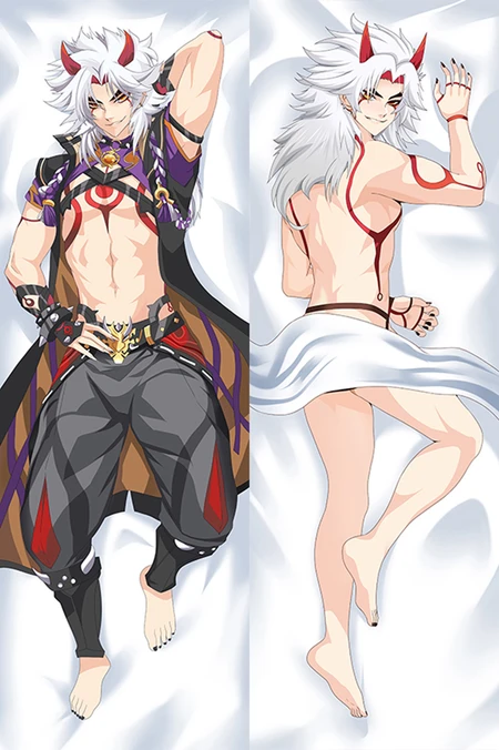 Arataki Itto Funda de Dakimakura