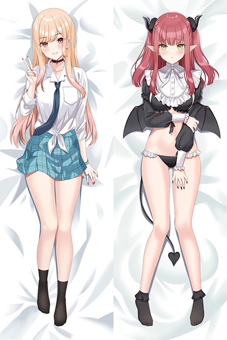 Marin Kitagawa Dakimakura Body Pillow Kissenbezug