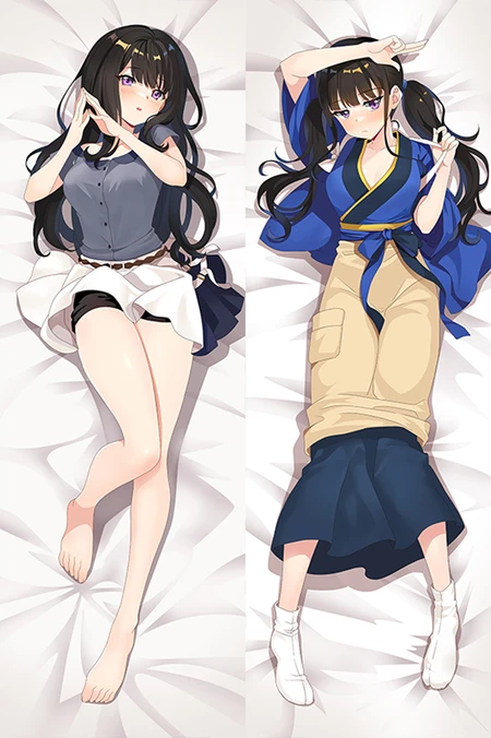 Takina Inoue Dakimakura Body Pillow Kissenbezug