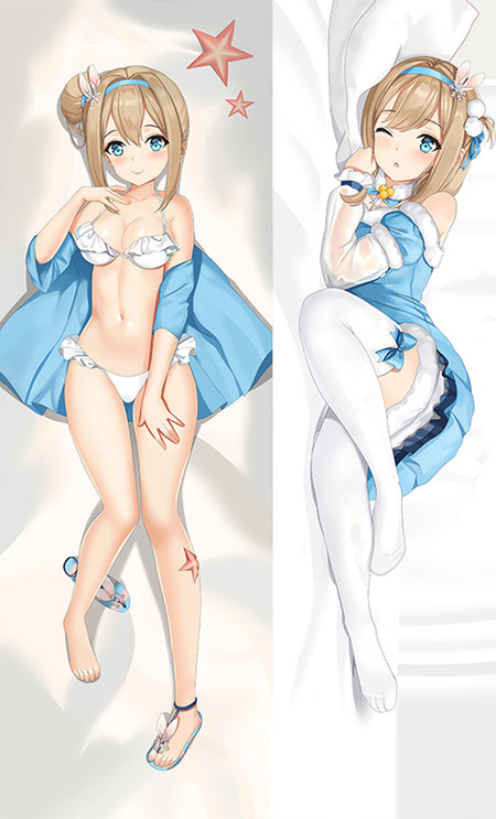 Suomi Dakimakura Body Pillow Cover