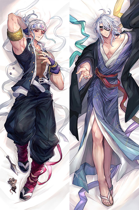 Uzui Tengen Dakimakura Body Pillow Kissenbezug