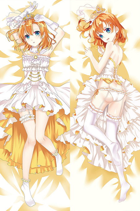 Honoka Kosaka Dakimakura Body Pillow Kissenbezug