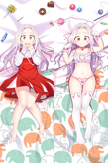 Eri Dakimakura Body Pillow Kissenbezug