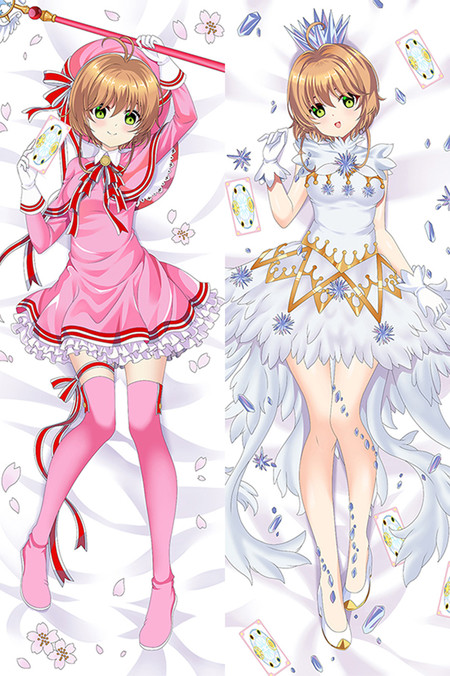 Sakura Dakimakura Body Pillow Hoes