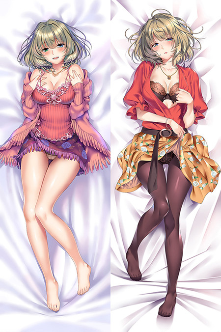 Kaede Takagaki Dakimakura Body Pillow Kissenbezug