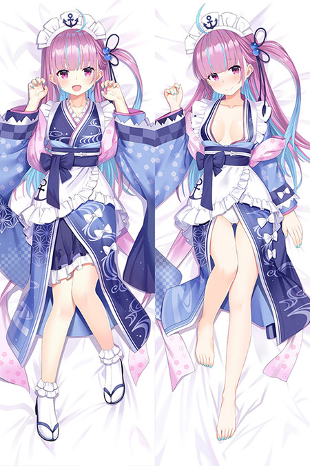 Minato Aqua Dakimakura Body Pillow Kissenbezug