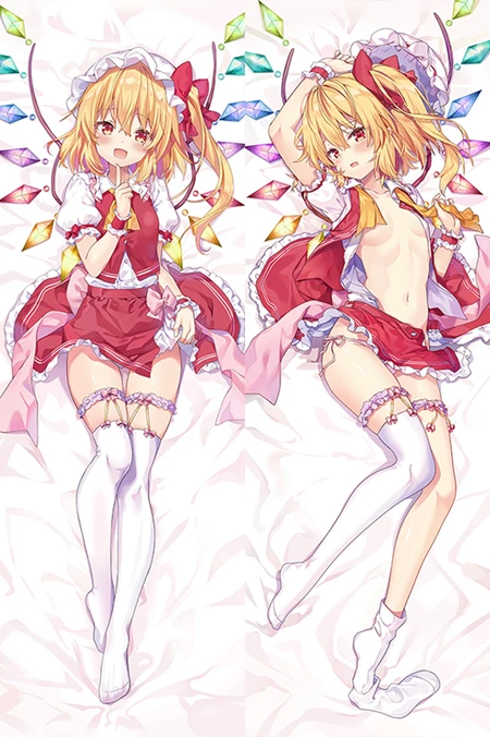 Flandre Scarlet Dakimakura Body Pillow Hoes