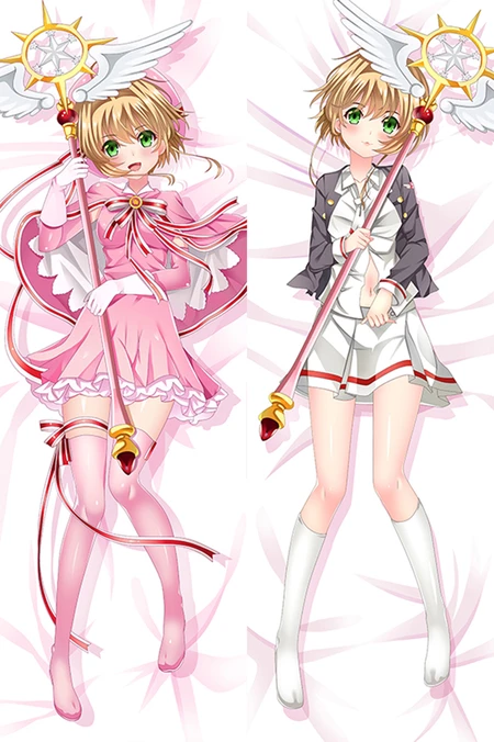 Sakura Kinomoto Dakimakura Body Pillow Hoes