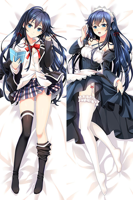 Yukino Yukinoshita Dakimakura Body Pillow Hoes