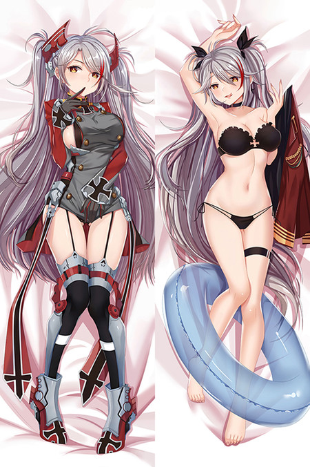 Prinz Eugen Dakimakura Body Pillow Cover