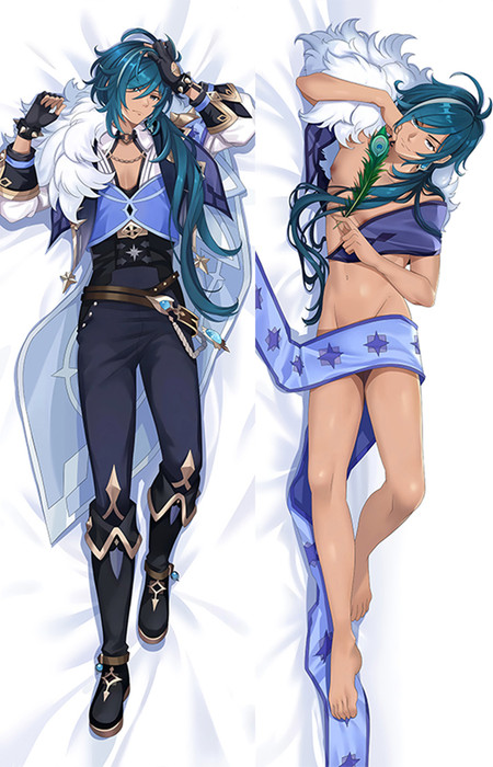 Kaeya Alberch Funda de Dakimakura