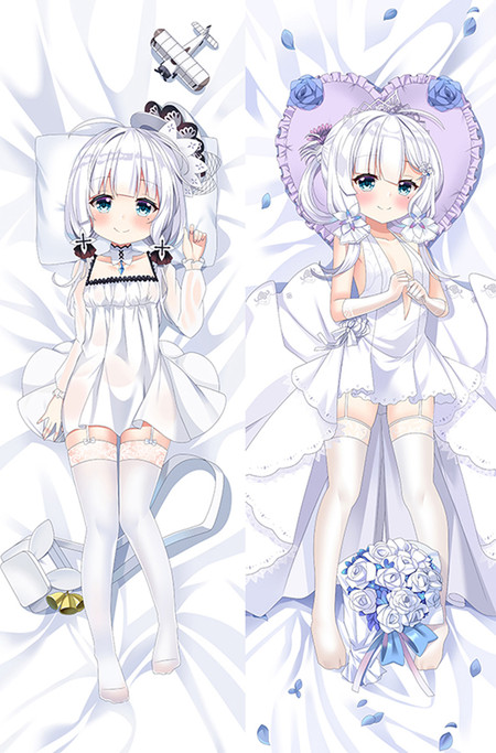 Illustrious Dakimakura Body Pillow Hoes