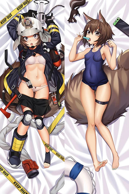 Shaw Dakimakura Body Pillow Kissenbezug