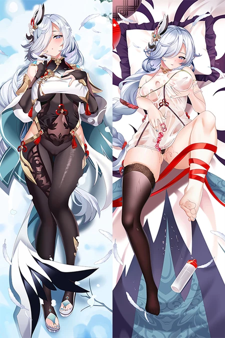 Shenhe Funda de Dakimakura