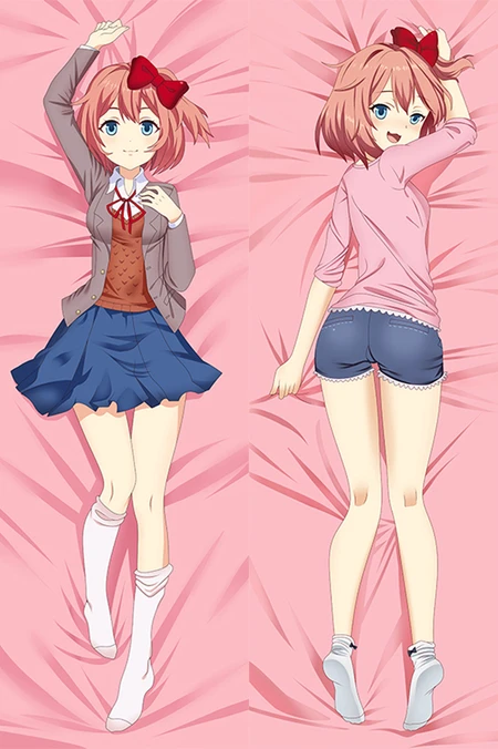 Sayori Dakimakura Body Pillow Hoes